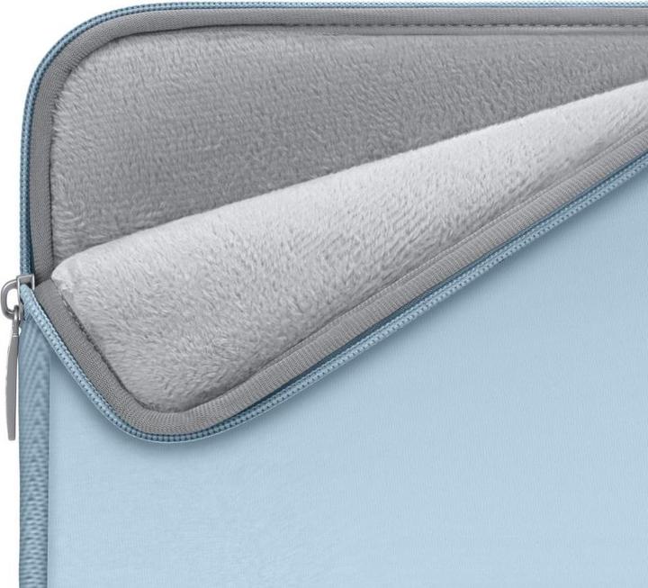 Produktbild Tech-Protect Neoslim Laptop Sleeve 13-14" with accessory pouch - Blue (14")