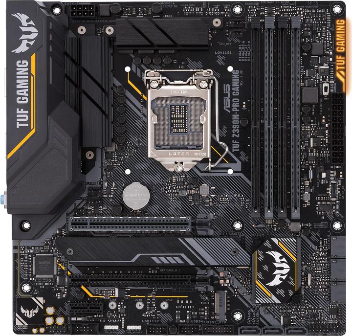 ASUS TUF Z390M-Pro Gaming (LGA 1151, Intel Z390, mATX)
