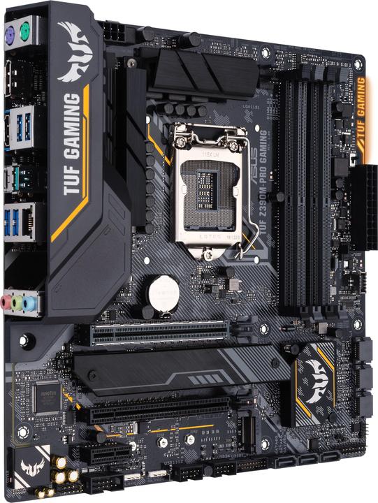 Actual product image ASUS TUF Z390M-Pro Gaming (LGA 1151, Intel Z390, mATX)