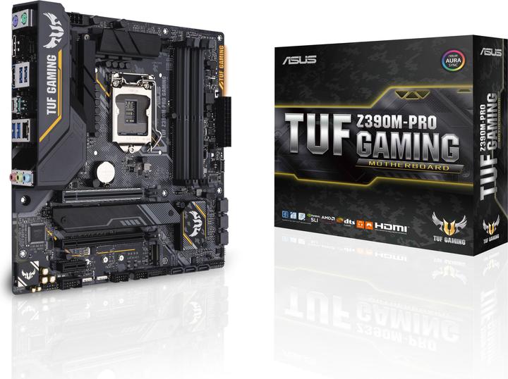 Actual product image ASUS TUF Z390M-Pro Gaming (LGA 1151, Intel Z390, mATX)