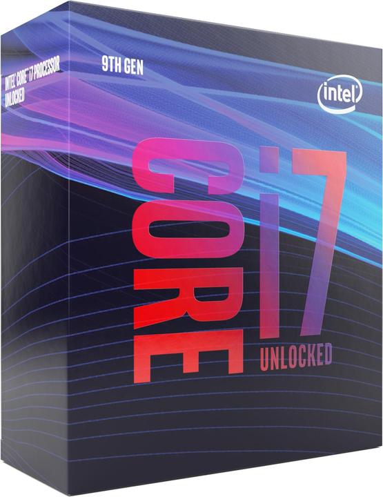 Intel Core i7-9700K (LGA 1151, 3.60 GHz, 8 -Core)