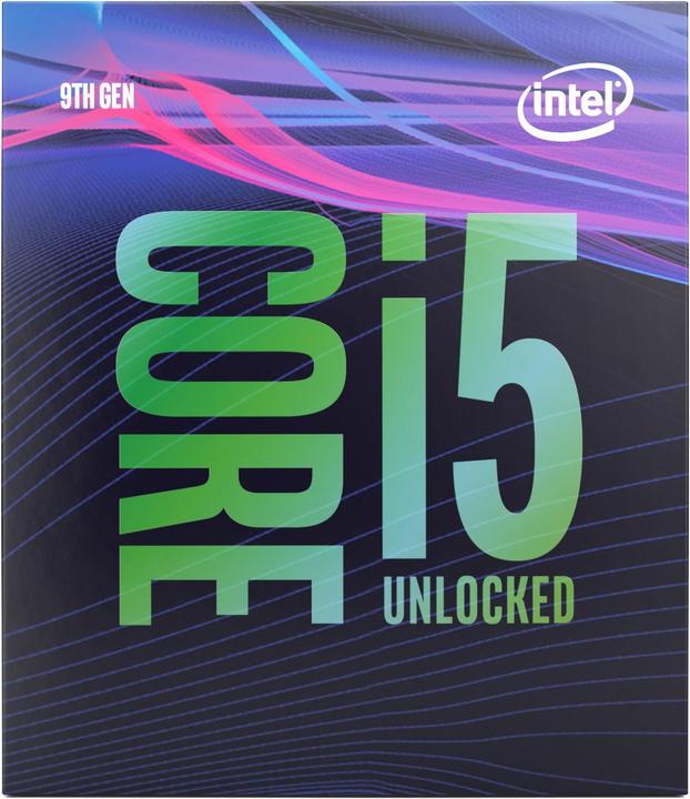 Actual product image Intel Core i5-9600K (LGA 1151, 3.70 GHz, 6 -Core)