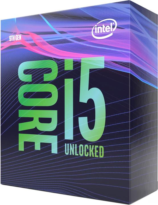 Actual product image Intel Core i5-9600K (LGA 1151, 3.70 GHz, 6 -Core)