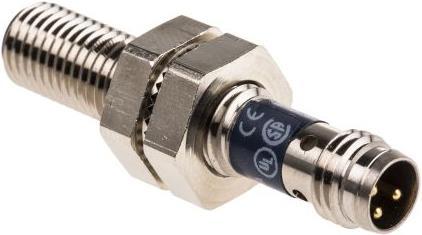 Actual product image TE Sensors Sensor, Inductive, M8, Sr 1.5mm, PNP (Switch)