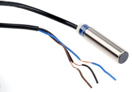 Image du produit TE Sensors Capteur inductif M12 4mm PNP NF 2m (Interrupteur)
