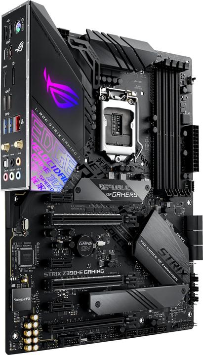 Actual product image ASUS ROG Strix Z390-E Gaming (LGA 1151, Intel Z390, ATX)