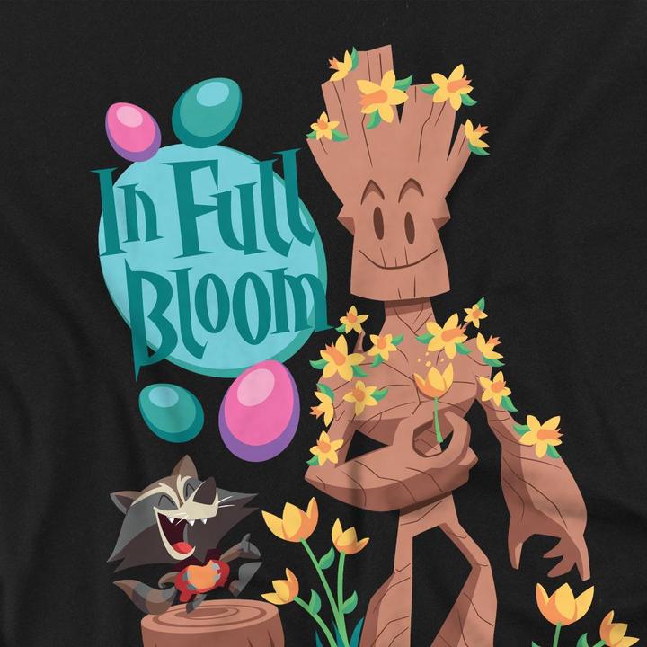 Produktbild Guardians of the Galaxy In Full Bloom TShirt (L)