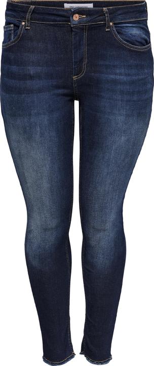 Actual product image Only Carwilly Life Reg Ankle Skinny Fit Jeans (W42/L32)