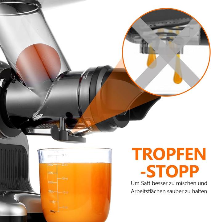 Image du produit Amzchef ZM1517 Entsafter