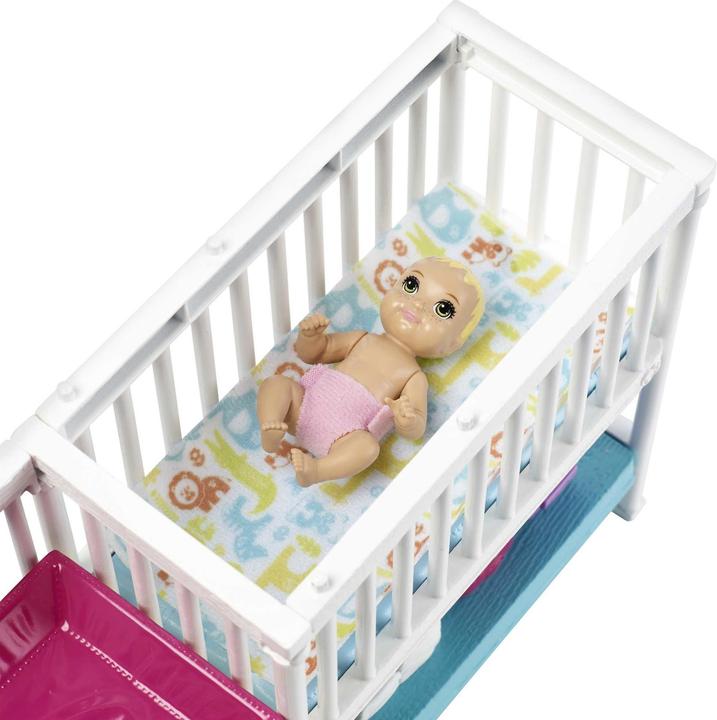 Produktbild Barbie Skipper - Kinderspielzimmer Spielset