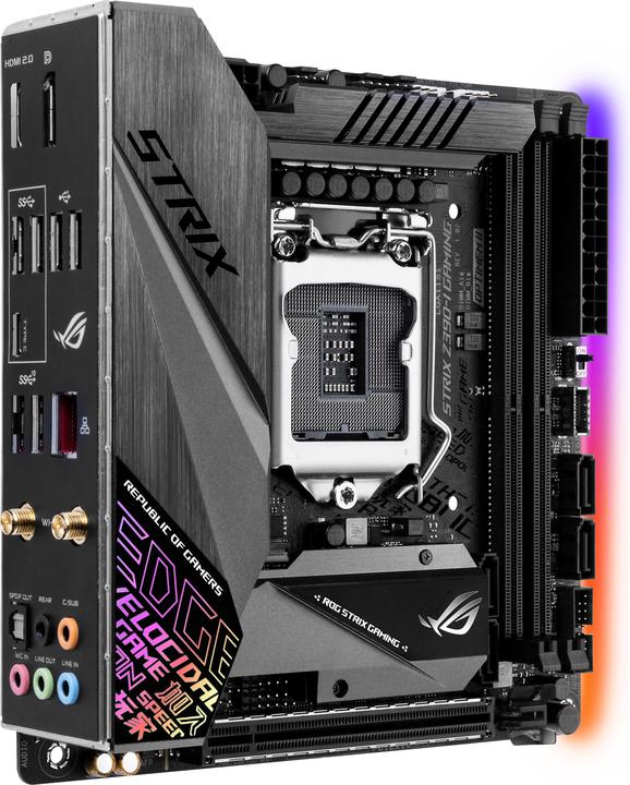 Image du produit ASUS ROG Strix Z390-I Jeux (LGA 1151, Intel Z390, Mini-ITX)
