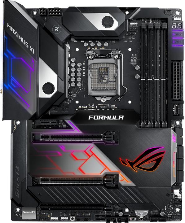 ASUS ROG Maximus XI Formula (LGA 1151, Intel Z390, ATX)