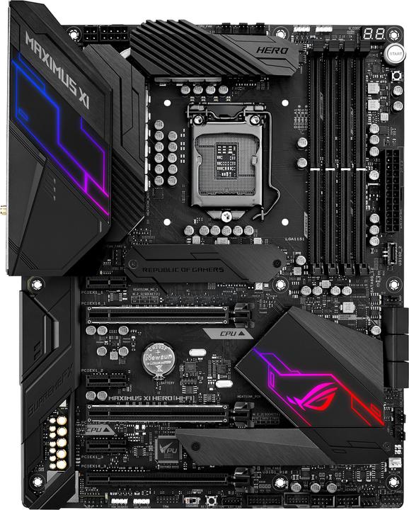 ASUS ROG Maximus XI Hero WiFi (LGA 1151, Intel Z390, ATX)