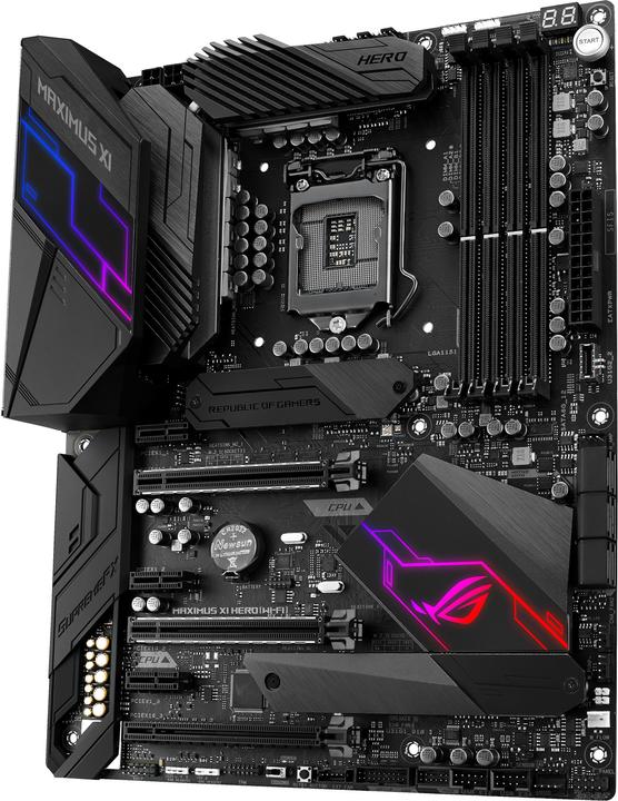 Image du produit ASUS ROG Maximus XI Hero WiFi (LGA 1151, Intel Z390, ATX)