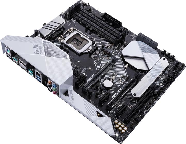 Produktbild ASUS Prime Z390-A (LGA 1151, Intel Z390, ATX)