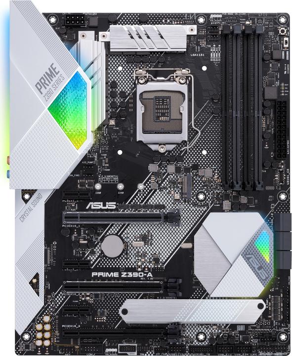 Produktbild ASUS Prime Z390-A (LGA 1151, Intel Z390, ATX)