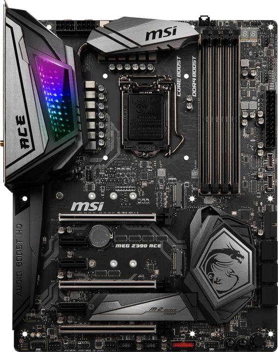 Produktbild MSI MEG Z390 Ace (LGA 1151, Intel Z390, ATX)