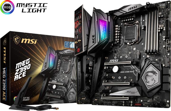Produktbild MSI MEG Z390 Ace (LGA 1151, Intel Z390, ATX)