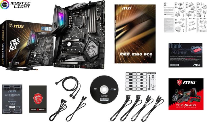 Produktbild MSI MEG Z390 Ace (LGA 1151, Intel Z390, ATX)