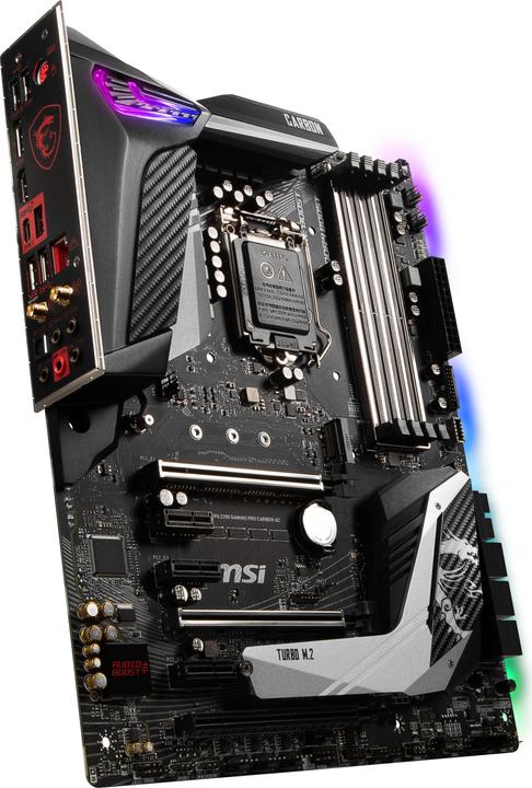 Image du produit MSI MPG Z390 Gaming Pro Carbon AC (LGA 1151, Intel Z390, ATX)