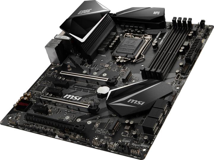 Image du produit MSI MPG Z390 Gaming Edge AC (LGA 1151, Intel Z390, ATX)