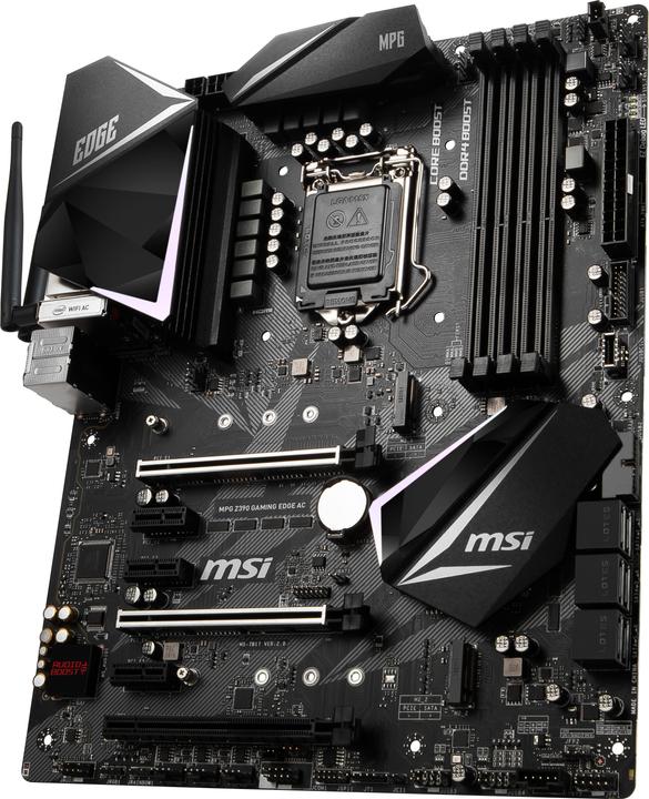 Image du produit MSI MPG Z390 Gaming Edge AC (LGA 1151, Intel Z390, ATX)