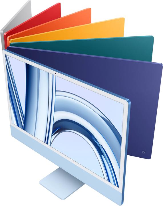 Actual product image Apple iMac 2023 (M3, 8 GB, 512 GB)