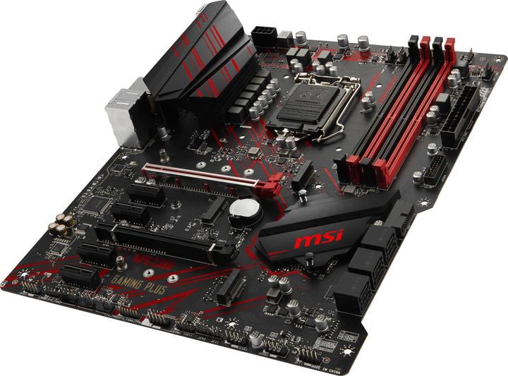 Produktbild MSI MPG Z390 Gaming Plus (LGA 1151, Intel Z390, ATX)