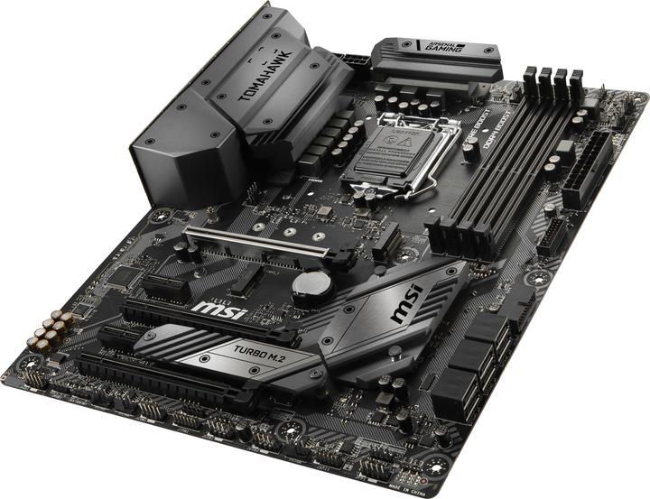 Actual product image MSI MAG Z390 Tomahawk (LGA 1151, Intel Z390, ATX)