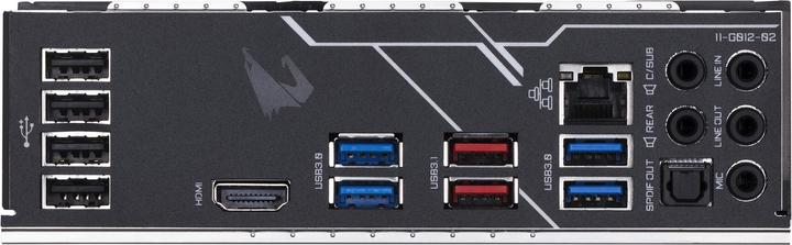 Actual product image Gigabyte Z390 Aorus Elite (LGA 1151, Intel Z390, ATX)