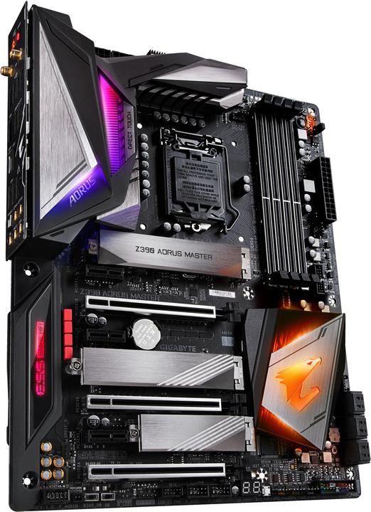 Actual product image Gigabyte Z390 Aorus Master (LGA 1151, Intel Z390, ATX)