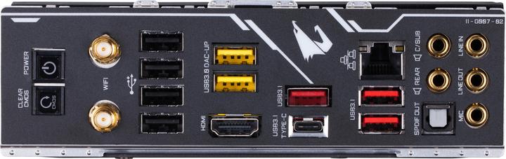 Actual product image Gigabyte Z390 Aorus Master (LGA 1151, Intel Z390, ATX)