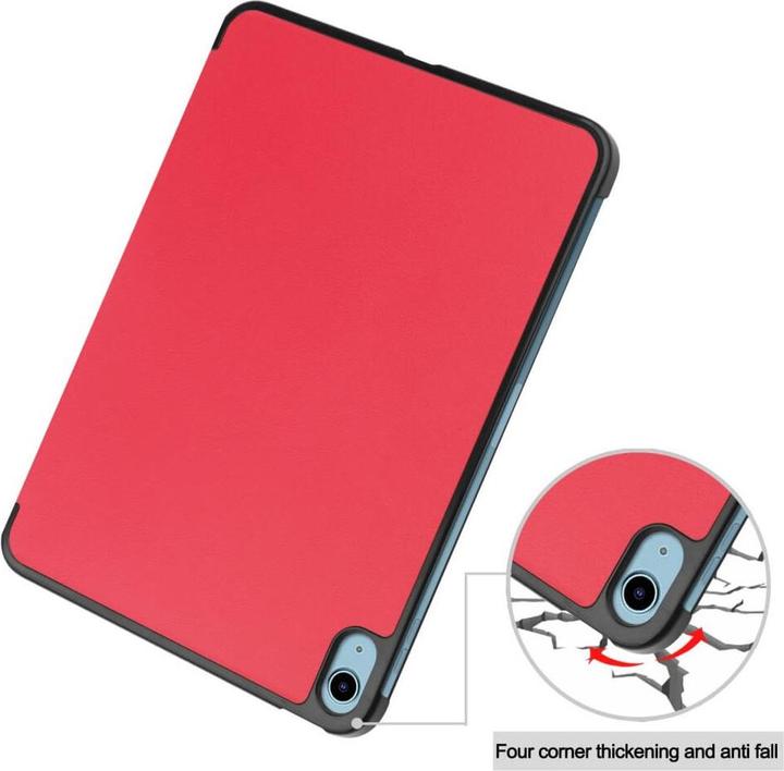 Actual product image Cover-Discount Tri-fold Smart Case (iPad 2022 (10th Gen))