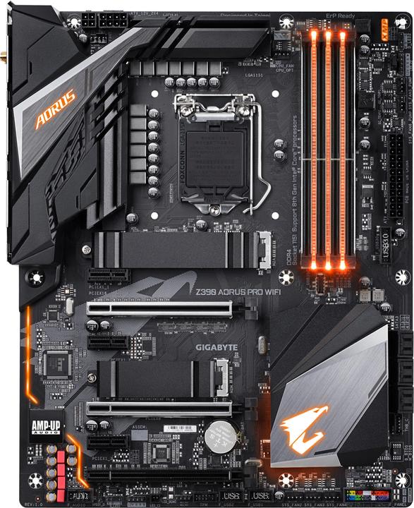Gigabyte Z390 Aorus Pro WiFi (LGA 1151, Intel Z390, ATX)