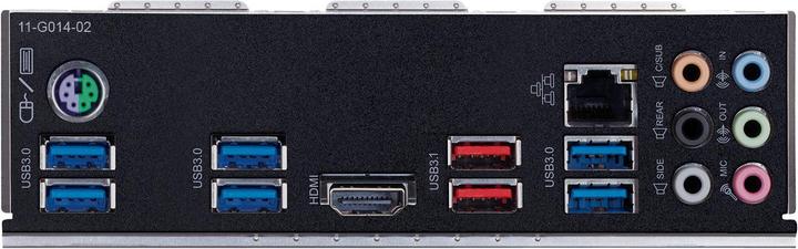 Actual product image Gigabyte Z390 Gaming SLI (LGA 1151, Intel Z390, ATX)