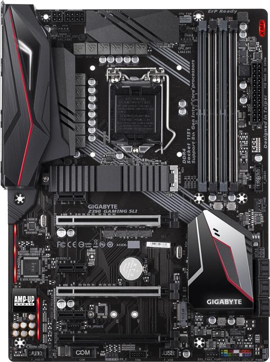 Actual product image Gigabyte Z390 Gaming SLI (LGA 1151, Intel Z390, ATX)