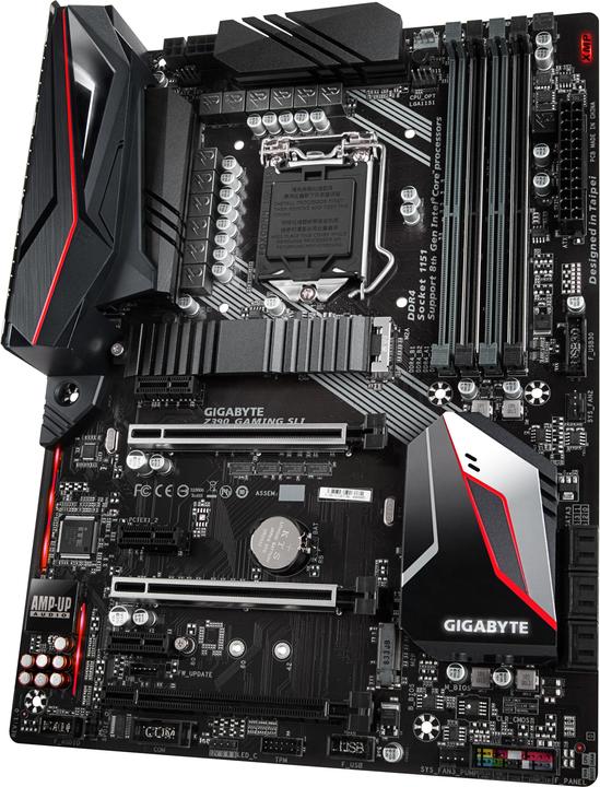 Actual product image Gigabyte Z390 Gaming SLI (LGA 1151, Intel Z390, ATX)