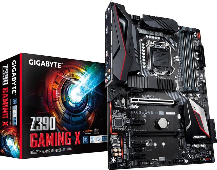 Gigabyte Z390 Gaming X (LGA 1151, Intel Z390, ATX)