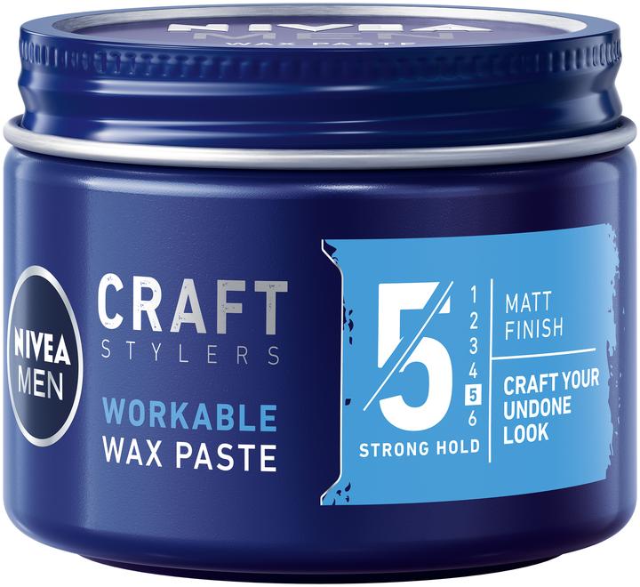 Nivea Men Craft Stylers Workable Wax Paste (Hair wax, 75 ml)