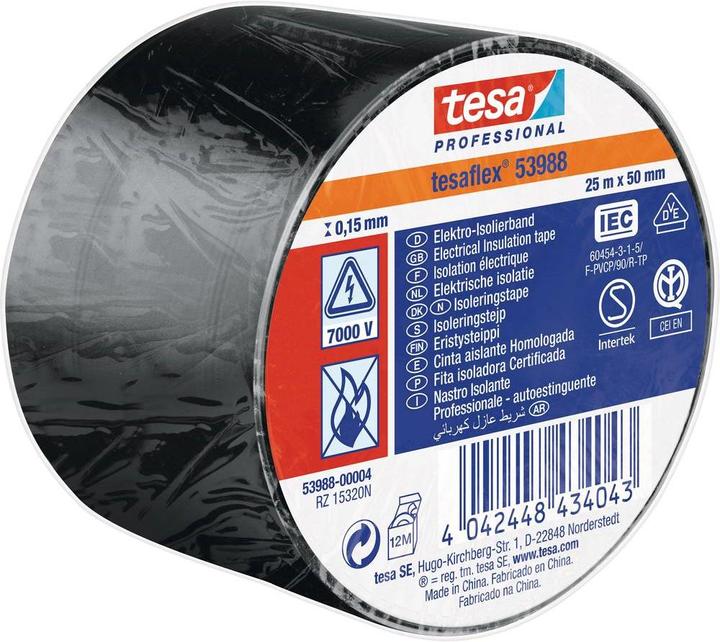 Actual product image tesa Insulating tape (50 mm)