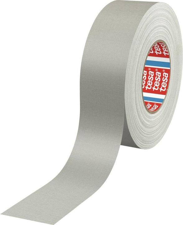 Produktbild tesa Gewebeband matt 80mesh 50:50 weiss (50 mm)