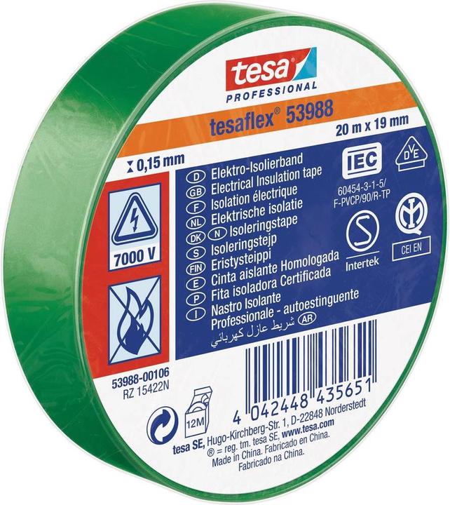 Actual product image tesa Insulating tape (19 mm)