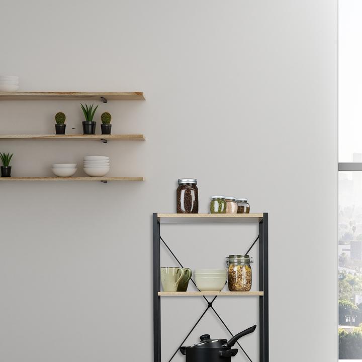 Image du produit Relaxdays Standregal (50 x 35 x 80 cm)