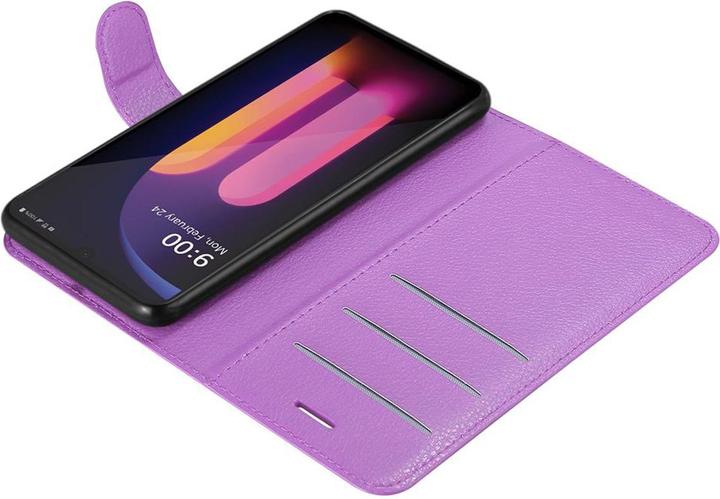 Produktbild Cadorabo Book mit Standfunktion Cover (LG V60 ThinQ 5G)