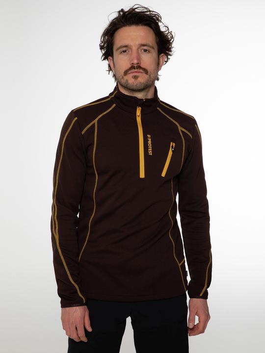 Actual product image MGA T -Shirt -Men Protest People 1/4 Zip Top (S)