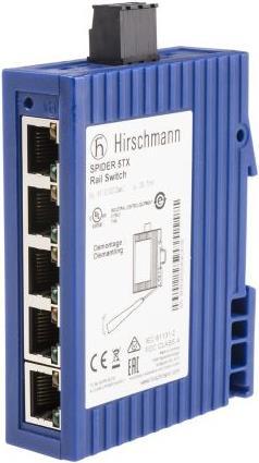 Produktbild Hirschmann Industrial Ethernet Rail Switch (5 Ports)