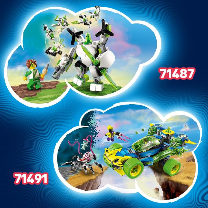 Actual product image LEGO Coopers fliegender Videospiel-Controller (71489, LEGO Dreamzzz)