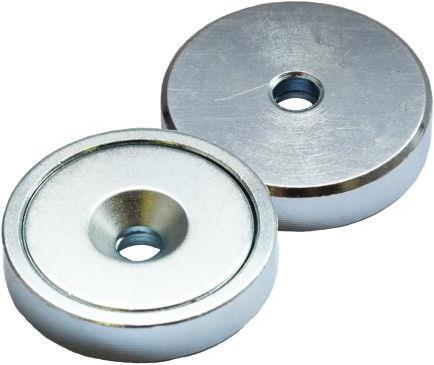Produktbild Eclipse Csk neodymium pot magnet 16mmx4.5mm (2 x)