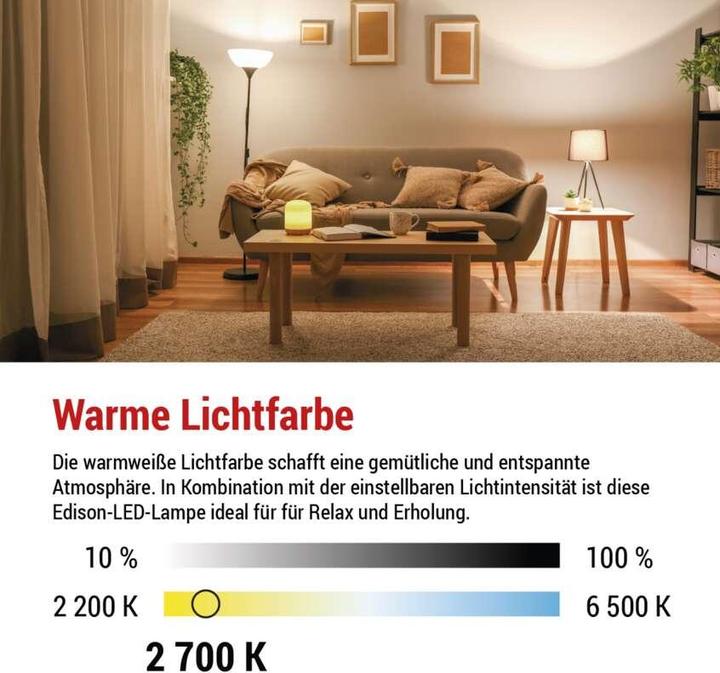 Immagine prodotto Emos Filamento della lampada LED (E27, 11 W, 1521 lm, 1 x, D)