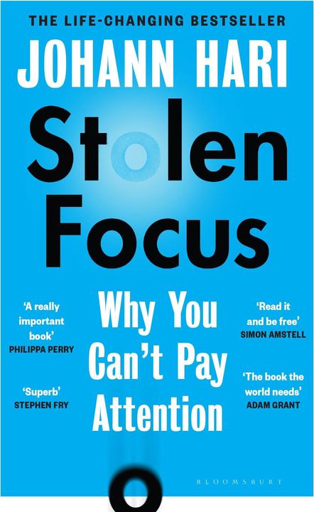 Produktbild Stolen Focus (Englisch, Johann Hari, 2023)